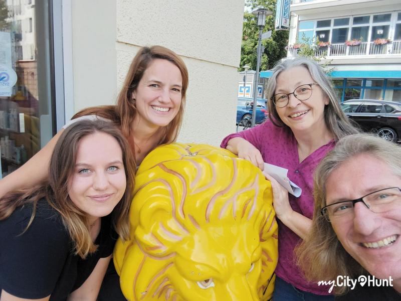 myCityHunt Scavenger Hunt 1