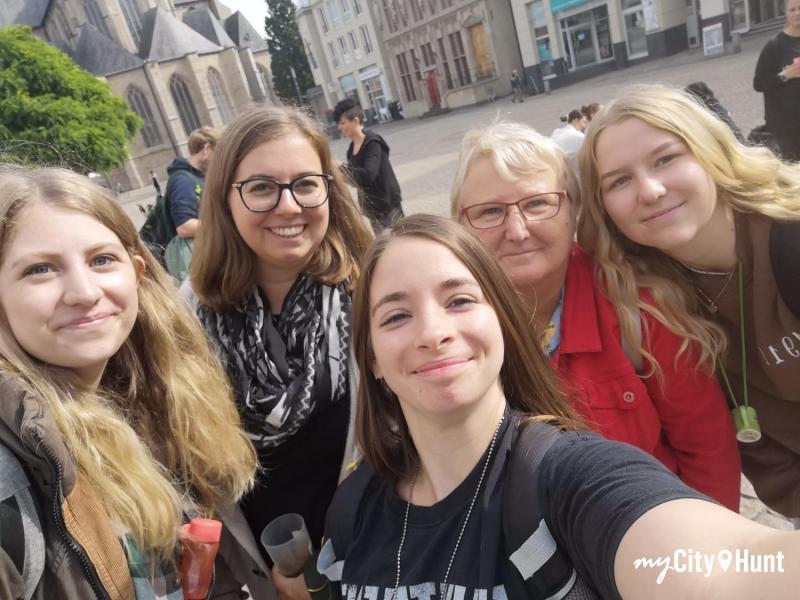 myCityHunt Scavenger Hunt 7