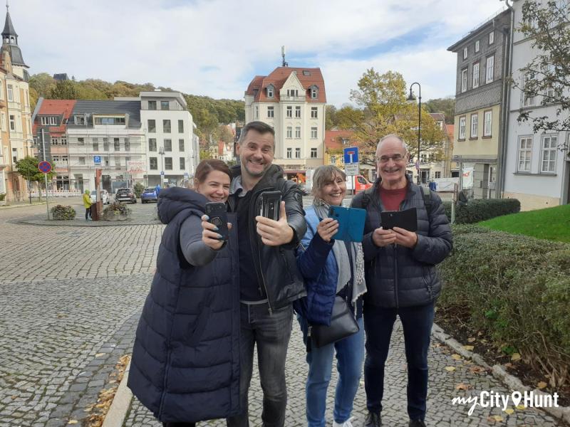 myCityHunt Scavenger Hunt 14