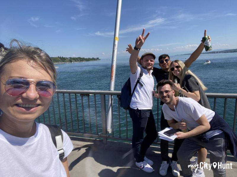 myCityHunt Scavenger Hunt 1