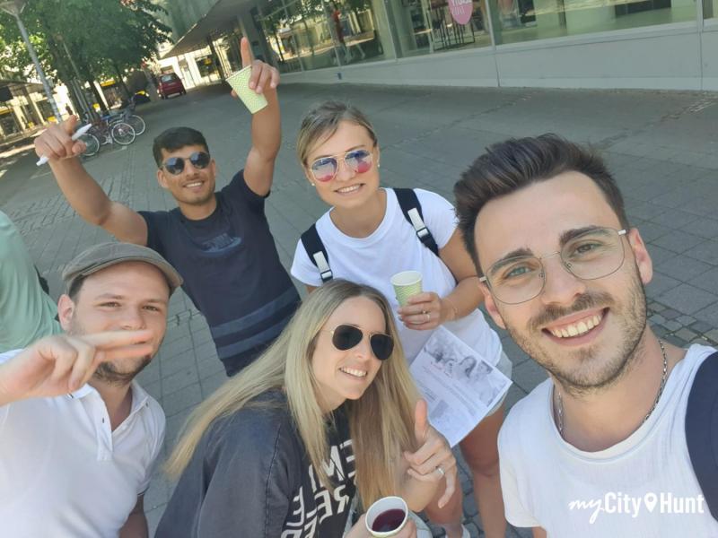 myCityHunt Scavenger Hunt 11