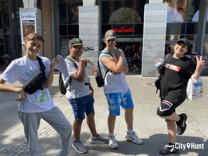 myCityHunt Scavenger Hunt 1