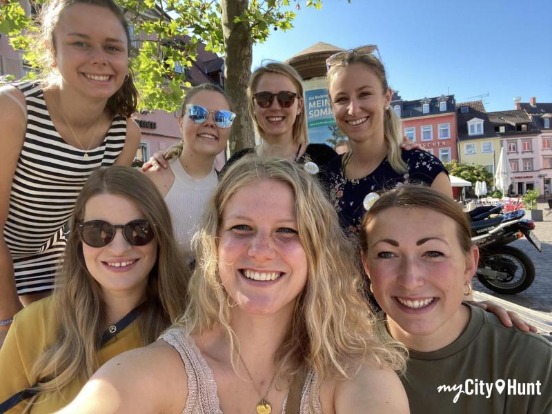 myCityHunt Scavenger Hunt 1