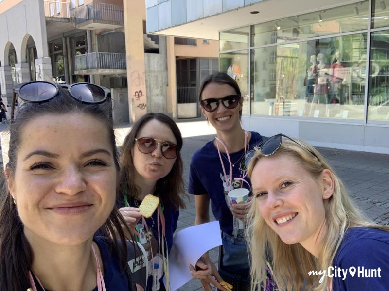 myCityHunt Scavenger Hunt 5