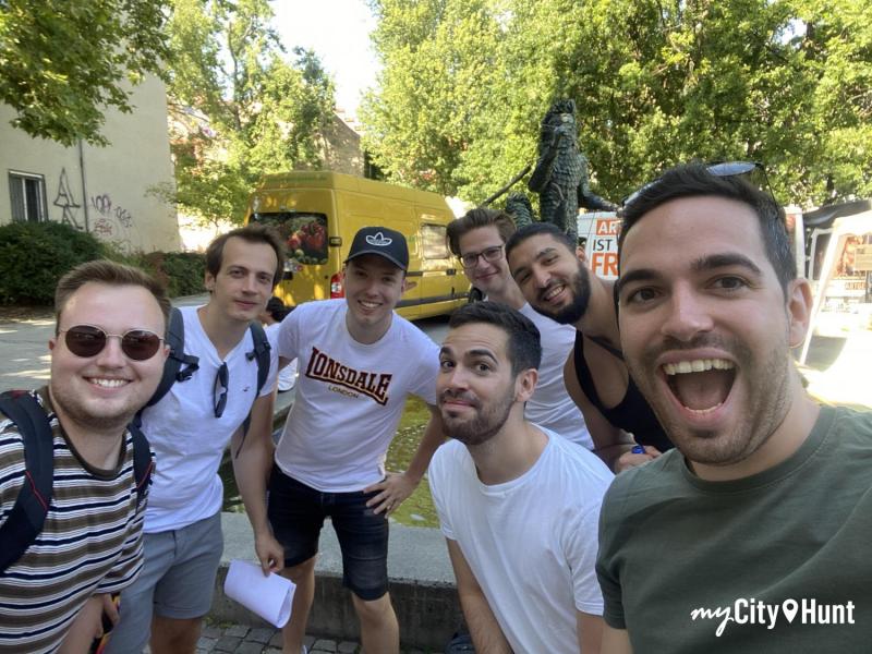 myCityHunt Scavenger Hunt 3