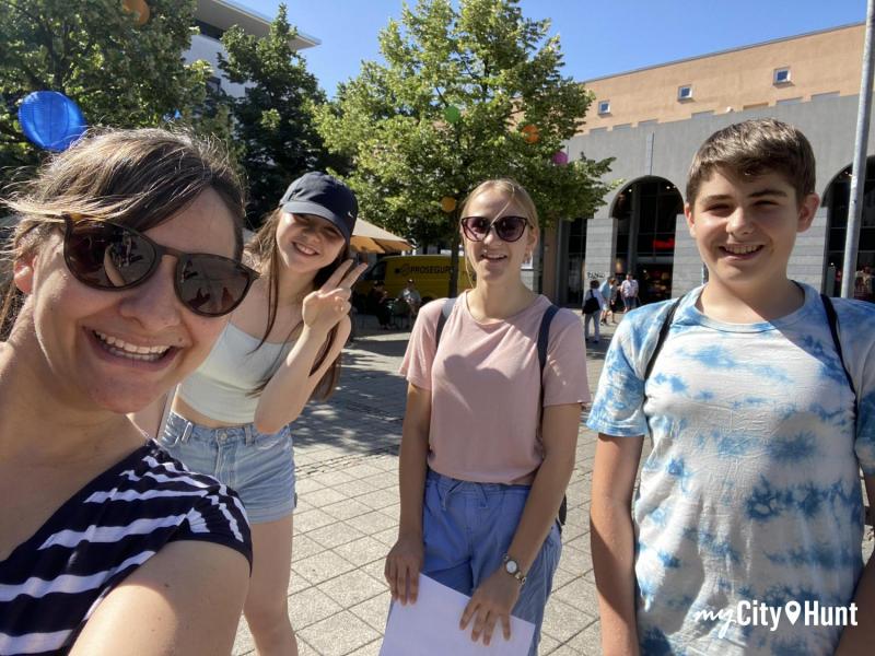 myCityHunt Scavenger Hunt 2