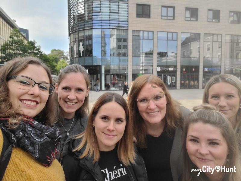 myCityHunt Scavenger Hunt 1