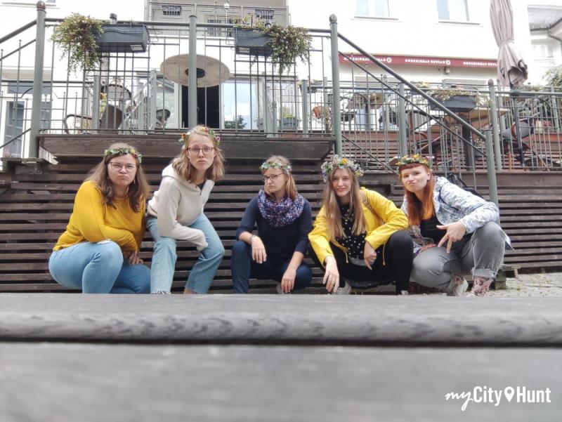 myCityHunt Scavenger Hunt 15