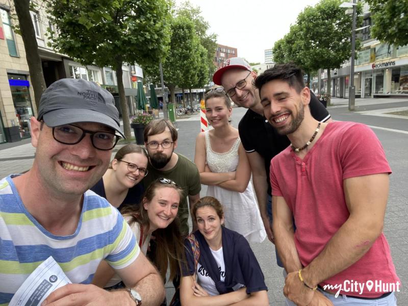 myCityHunt Scavenger Hunt 14