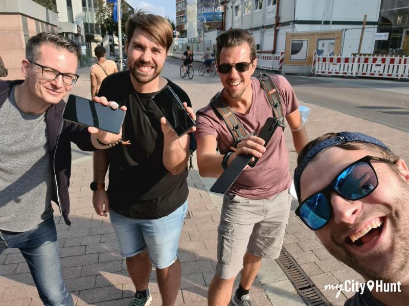 myCityHunt Scavenger Hunt 10