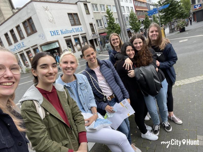 myCityHunt Scavenger Hunt 4