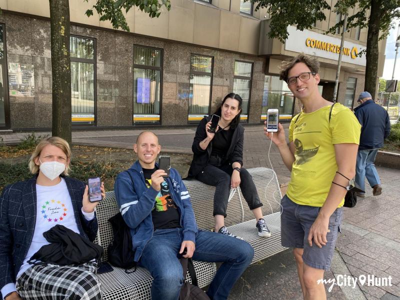 myCityHunt Scavenger Hunt 3