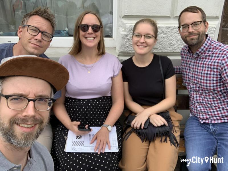 myCityHunt Scavenger Hunt 2