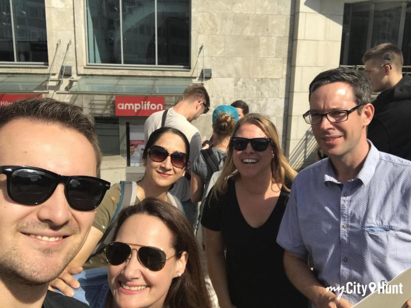 myCityHunt Scavenger Hunt 1