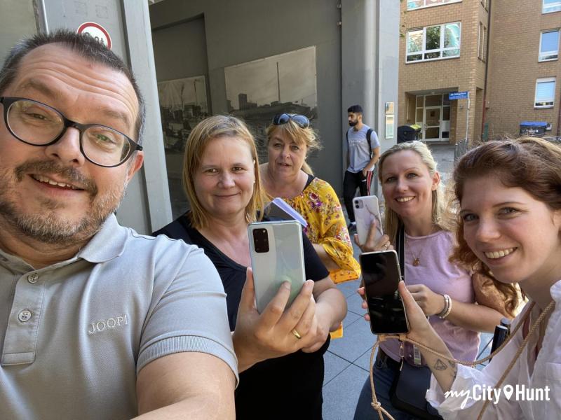 myCityHunt Scavenger Hunt 7