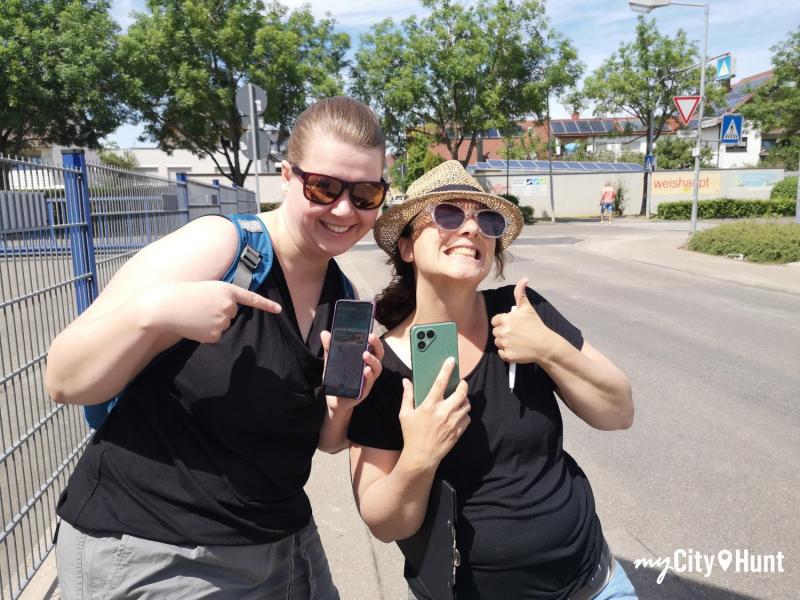 myCityHunt Scavenger Hunt 1