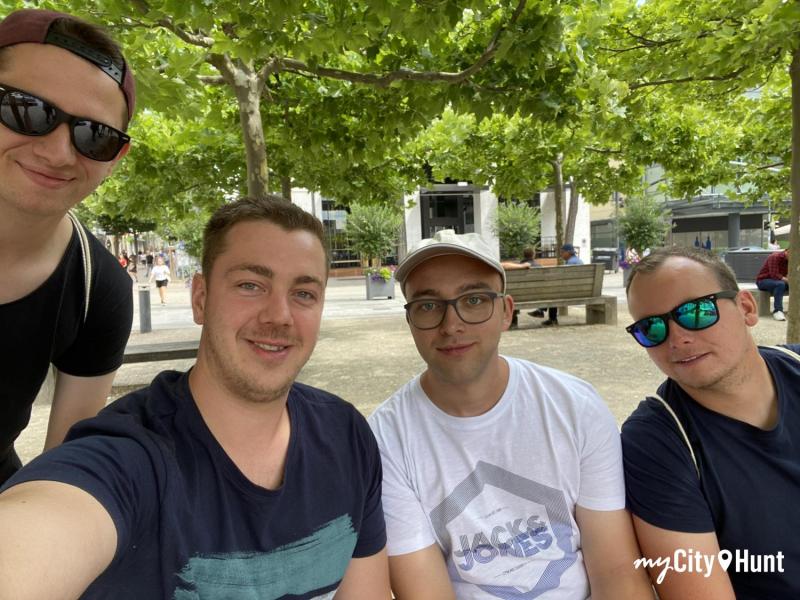 myCityHunt Scavenger Hunt 4