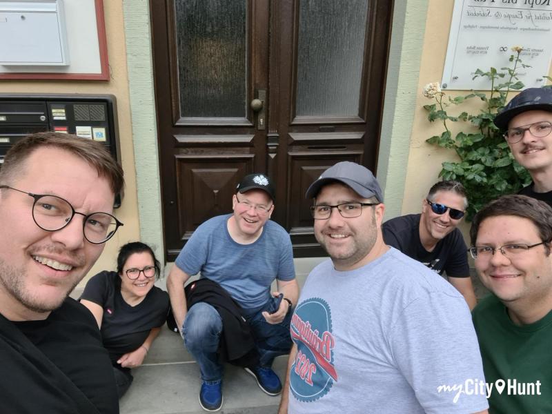 myCityHunt Scavenger Hunt 7