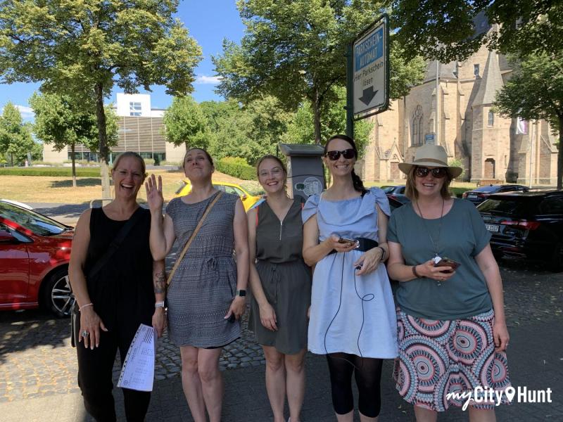 myCityHunt Scavenger Hunt 3