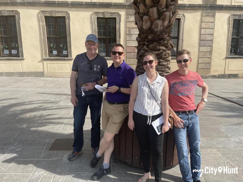 myCityHunt Scavenger Hunt 4