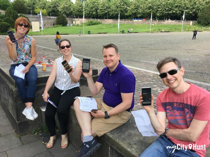 myCityHunt Scavenger Hunt 15