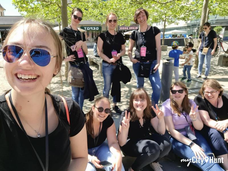 myCityHunt Scavenger Hunt 2