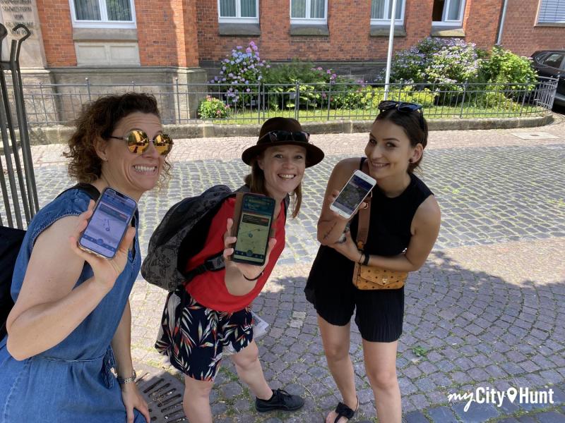 myCityHunt Scavenger Hunt 3