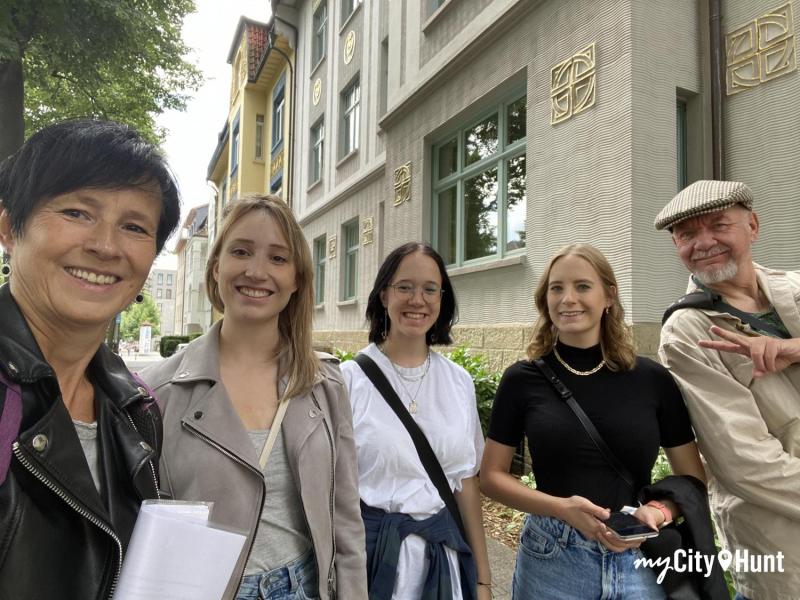 myCityHunt Scavenger Hunt 14