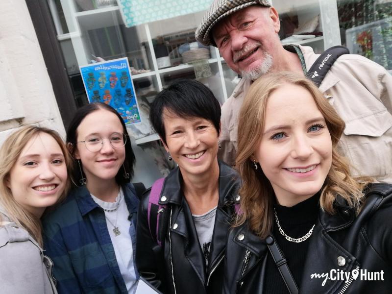 myCityHunt Scavenger Hunt 14