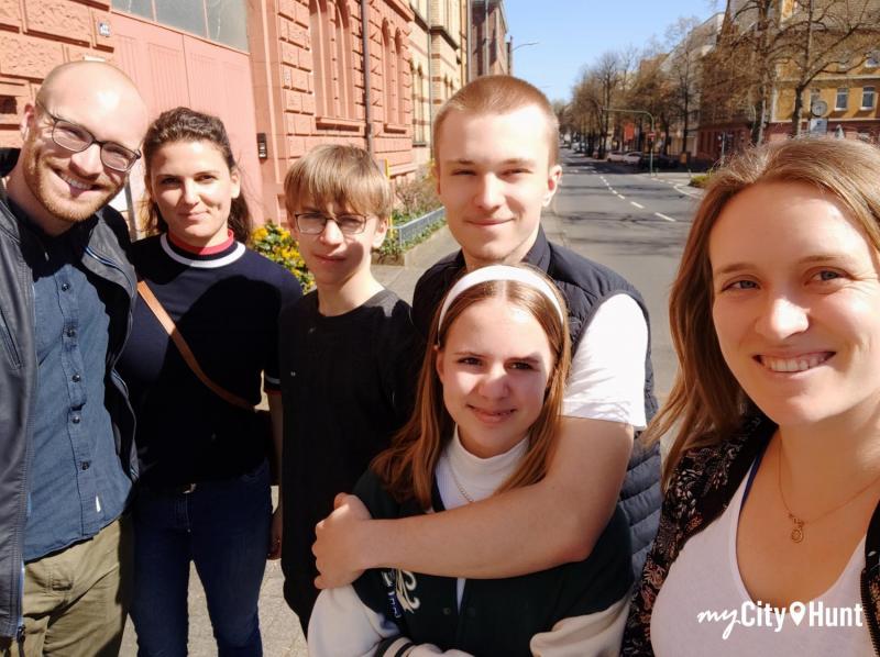myCityHunt Scavenger Hunt 15