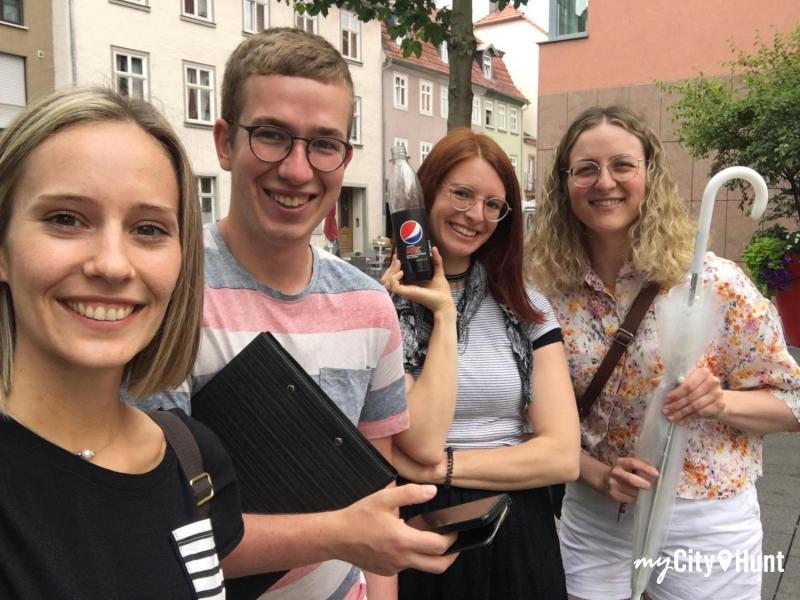 myCityHunt Scavenger Hunt 5