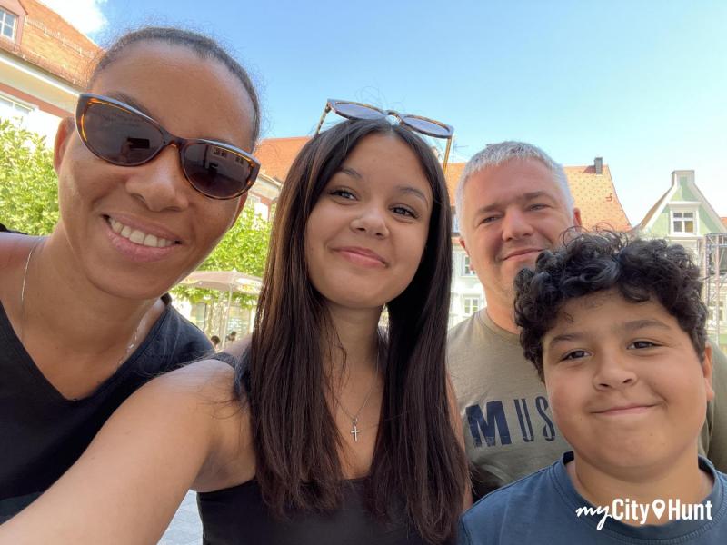 myCityHunt Scavenger Hunt 1