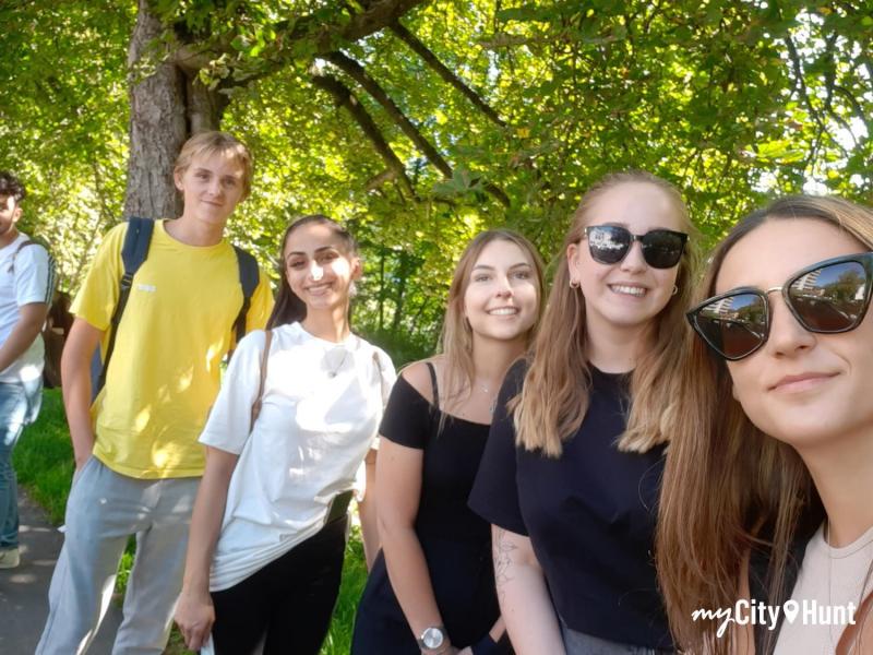 myCityHunt Scavenger Hunt 6