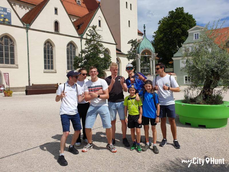 myCityHunt Scavenger Hunt 3