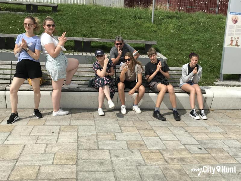 myCityHunt Scavenger Hunt 11
