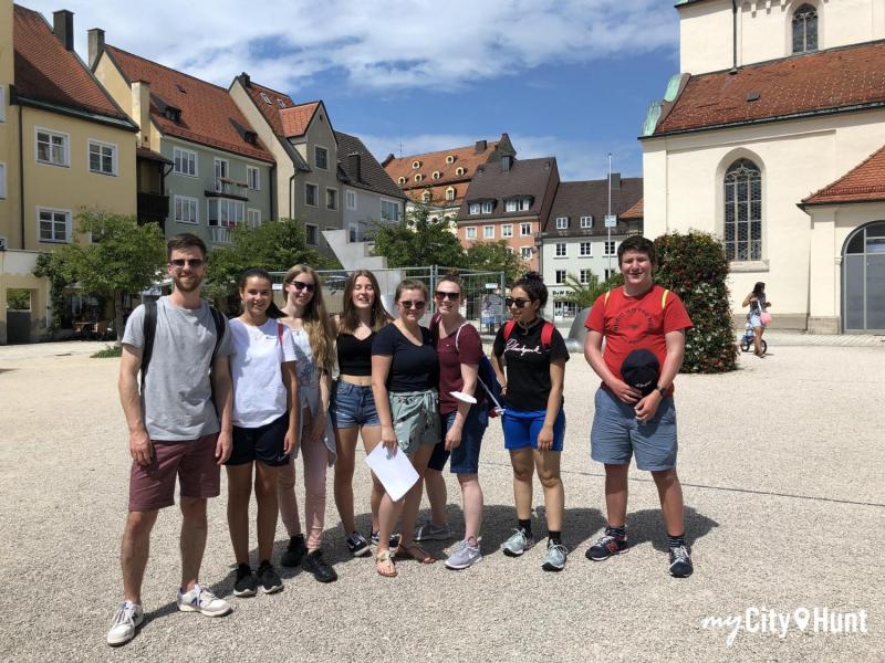 myCityHunt Scavenger Hunt 15