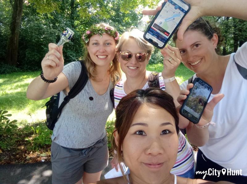 myCityHunt Scavenger Hunt 13