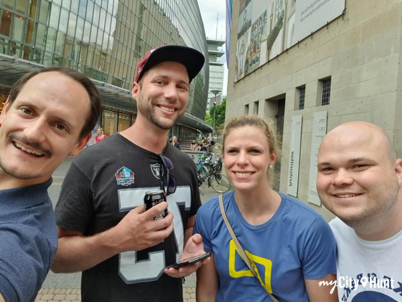 myCityHunt Scavenger Hunt 4