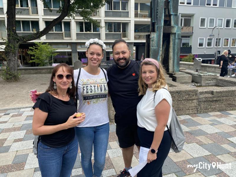 myCityHunt Scavenger Hunt 2