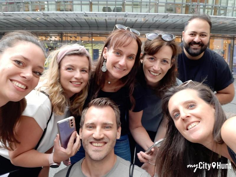 myCityHunt Scavenger Hunt 9