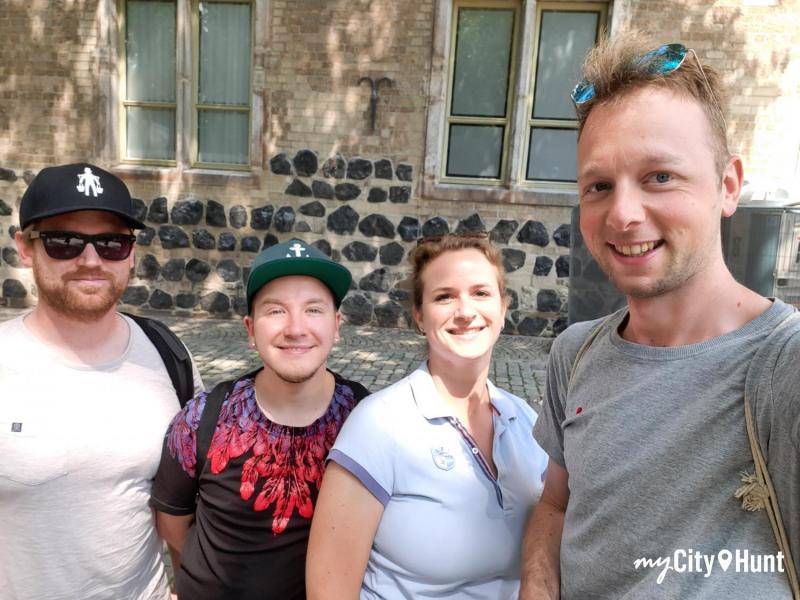 myCityHunt Scavenger Hunt 11