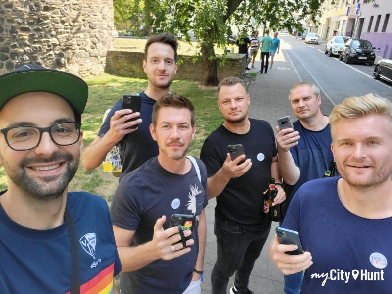 myCityHunt Scavenger Hunt 2