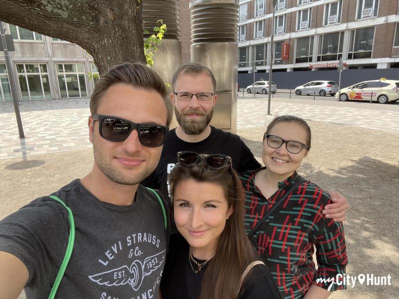 myCityHunt Scavenger Hunt 4