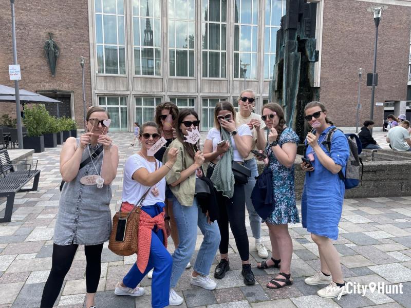 myCityHunt Scavenger Hunt 5