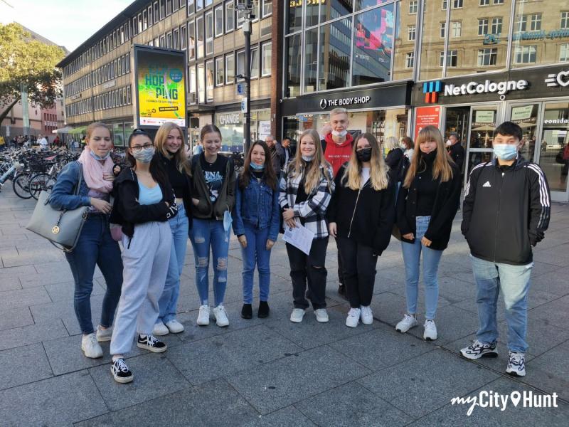 myCityHunt Scavenger Hunt 5