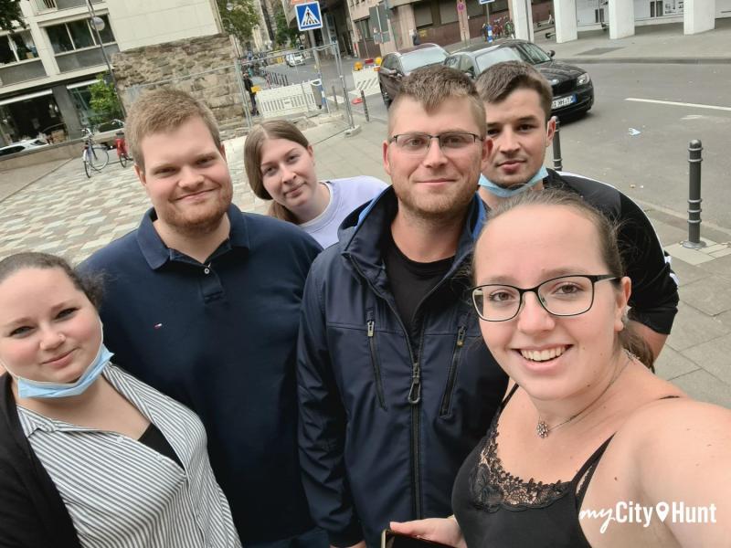 myCityHunt Scavenger Hunt 1