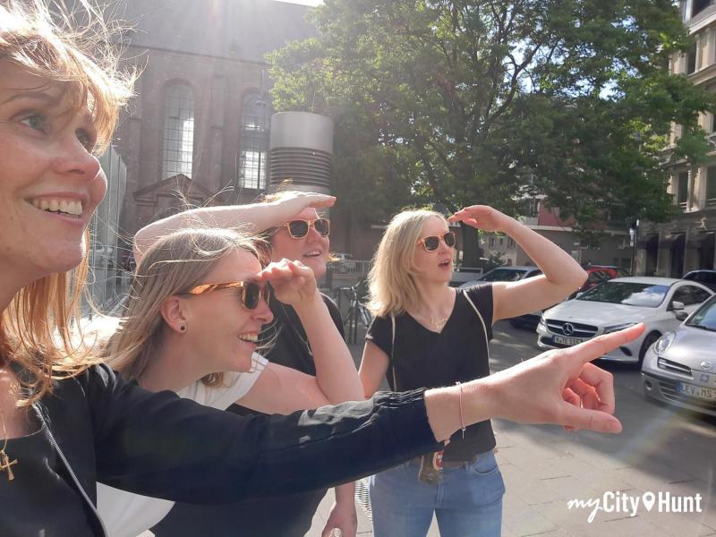 myCityHunt Scavenger Hunt 1