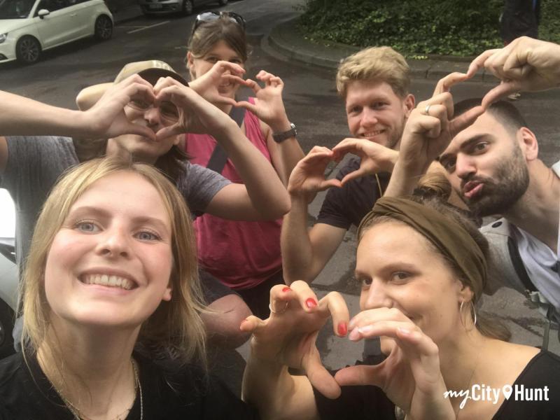 myCityHunt Scavenger Hunt 2