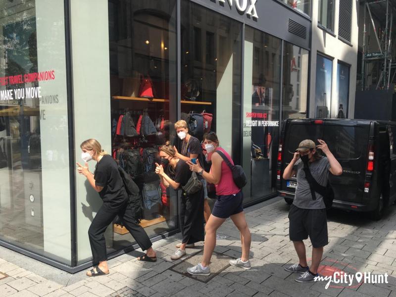 myCityHunt Scavenger Hunt 9