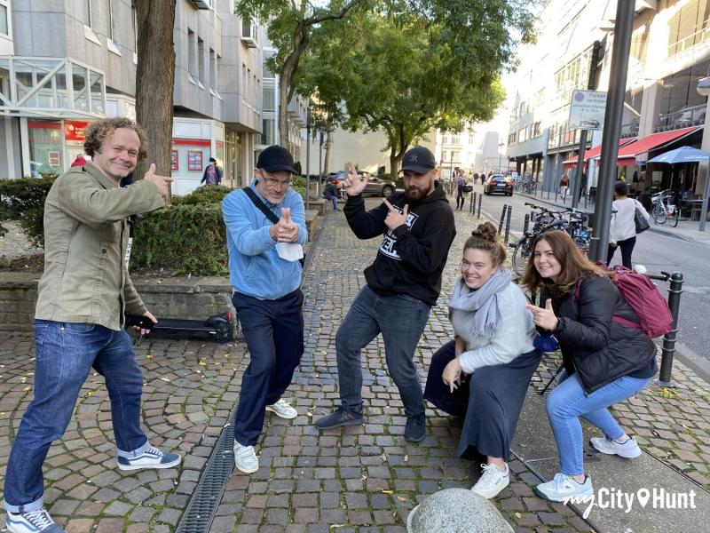 myCityHunt Scavenger Hunt 1